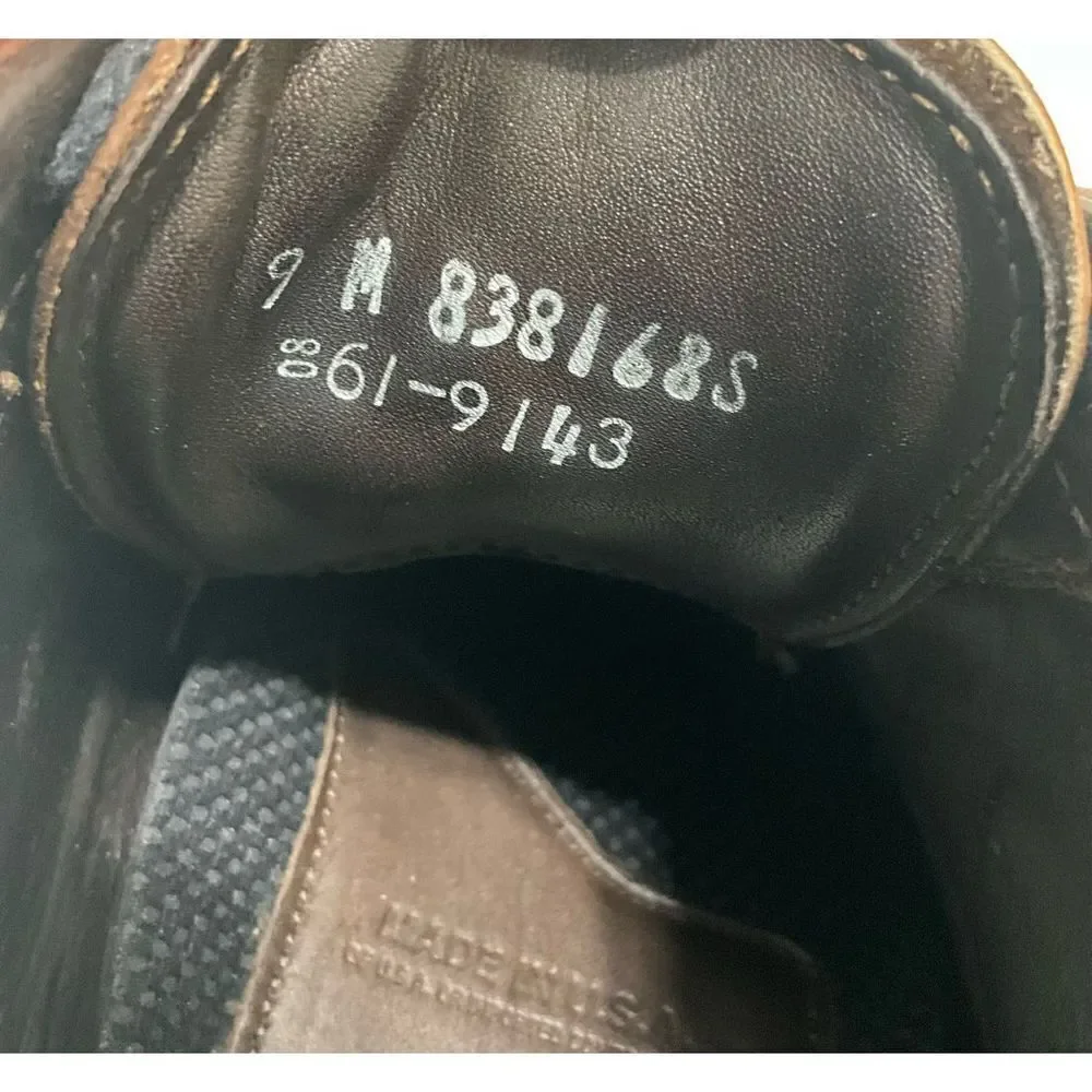SEBAGO Brown Leather Chukka Boots